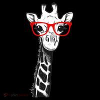 Giraffe With Red Glasses Gift For Zoo Animal Lovers Gift Coffee Mug thumb 5