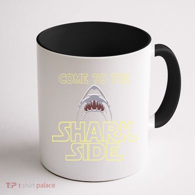 Great White Shark Gift For Shark Lovers Gift Coffee Mug back