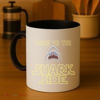 Great White Shark Gift For Shark Lovers Gift Coffee Mug thumb 4