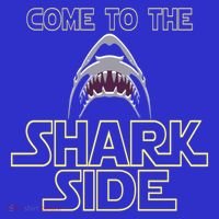 Great White Shark Gift For Shark Lovers Gift Apron thumb 3
