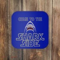 Great White Shark Gift For Shark Lovers Gift Coaster thumb 0