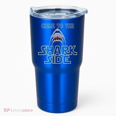 Great White Shark Gift For Shark Lovers Gift Tumbler