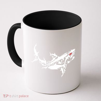 Great White Shark Marine Ocean Shark Gift Coffee Mug