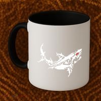 Great White Shark Marine Ocean Shark Gift Coffee Mug thumb 2