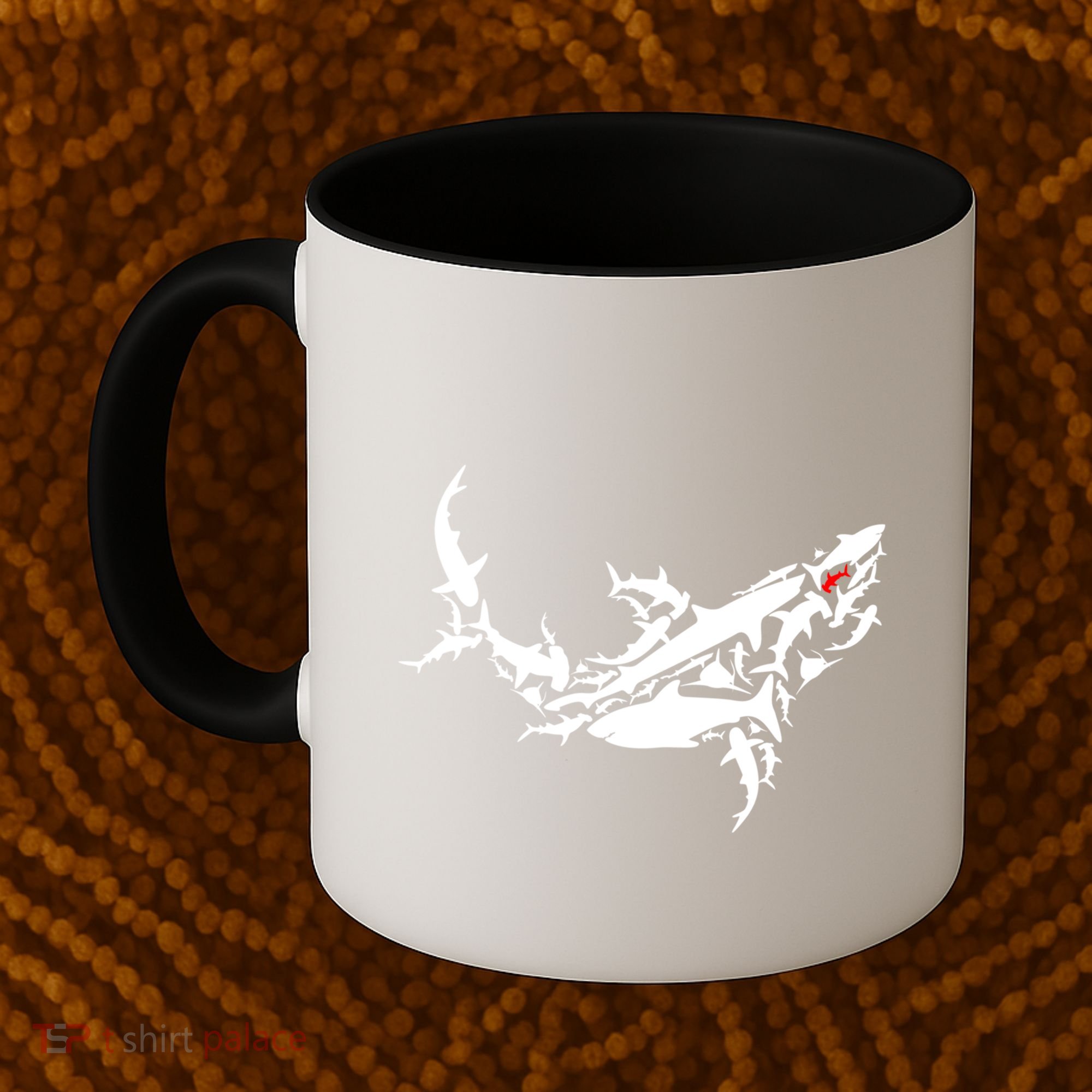 Great White Shark Marine Ocean Shark Gift Coffee Mug