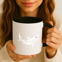 Great White Shark Marine Ocean Shark Gift Coffee Mug thumb 3