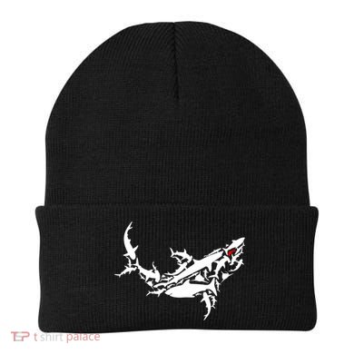 Great White Shark Marine Ocean Shark Gift Beanie