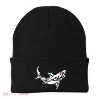 Great White Shark Marine Ocean Shark Gift Beanie thumb 0