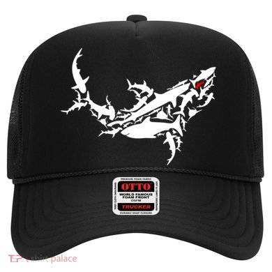 Great White Shark Marine Ocean Shark Gift Hat