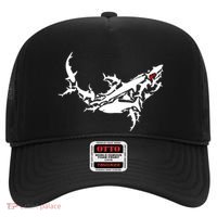 Great White Shark Marine Ocean Shark Gift Hat thumb 0