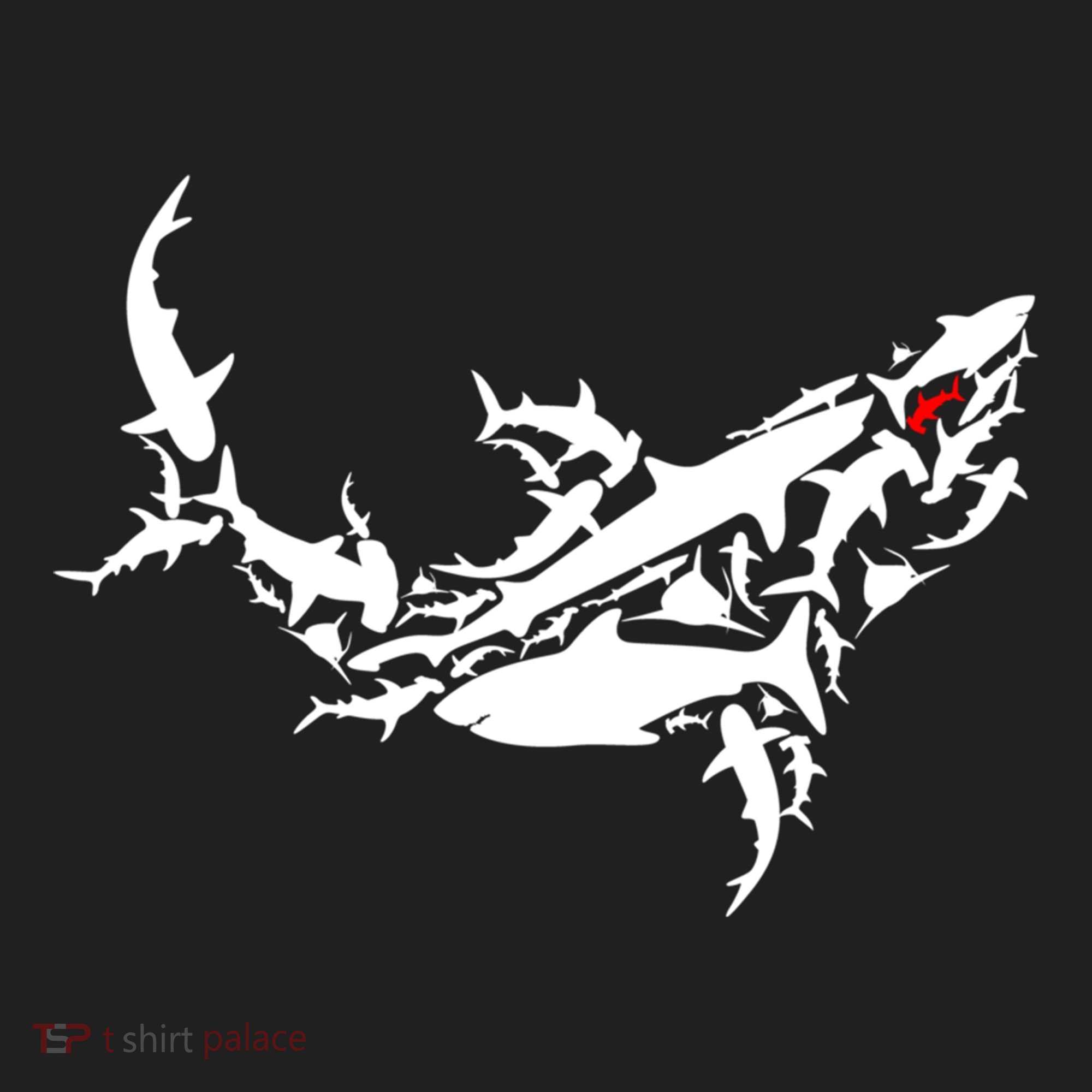 Great White Shark Marine Ocean Shark Gift Hat