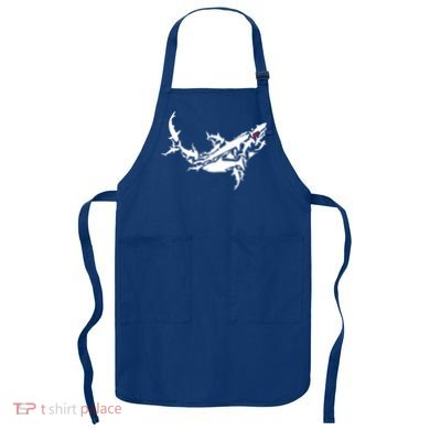Great White Shark Marine Ocean Shark Gift Apron