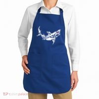 Great White Shark Marine Ocean Shark Gift Apron thumb 2