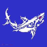 Great White Shark Marine Ocean Shark Gift Apron thumb 3