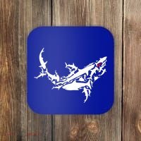 Great White Shark Marine Ocean Shark Gift Coaster thumb 0