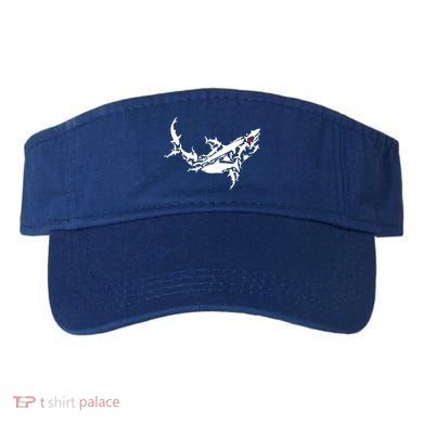 Great White Shark Marine Ocean Shark Gift Visor