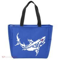 Great White Shark Marine Ocean Shark Gift Tote Bag thumb 0
