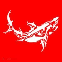 Great White Shark Marine Ocean Shark Gift Santa Hat thumb 1