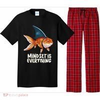 Goldfish With Shark Fin Costume Illustration Pajama Set thumb 0