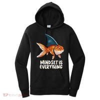 Goldfish With Shark Fin Costume Illustration Women's Hoodie thumb 0