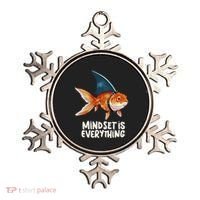 Goldfish With Shark Fin Costume Illustration Ornament thumb 0