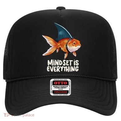 Goldfish With Shark Fin Costume Illustration Hat