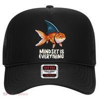 Goldfish With Shark Fin Costume Illustration Hat thumb 0