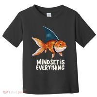 Goldfish With Shark Fin Costume Illustration Toddler T-Shirt thumb 0