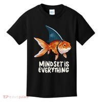 Goldfish With Shark Fin Costume Illustration Kids T-Shirt thumb 0
