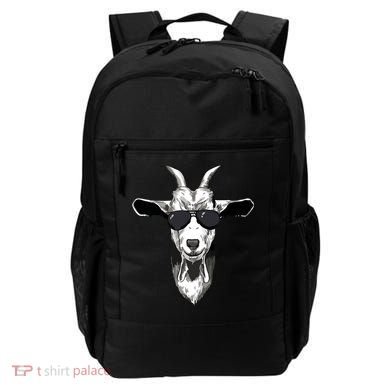 Goat With Sunglasses Backpack