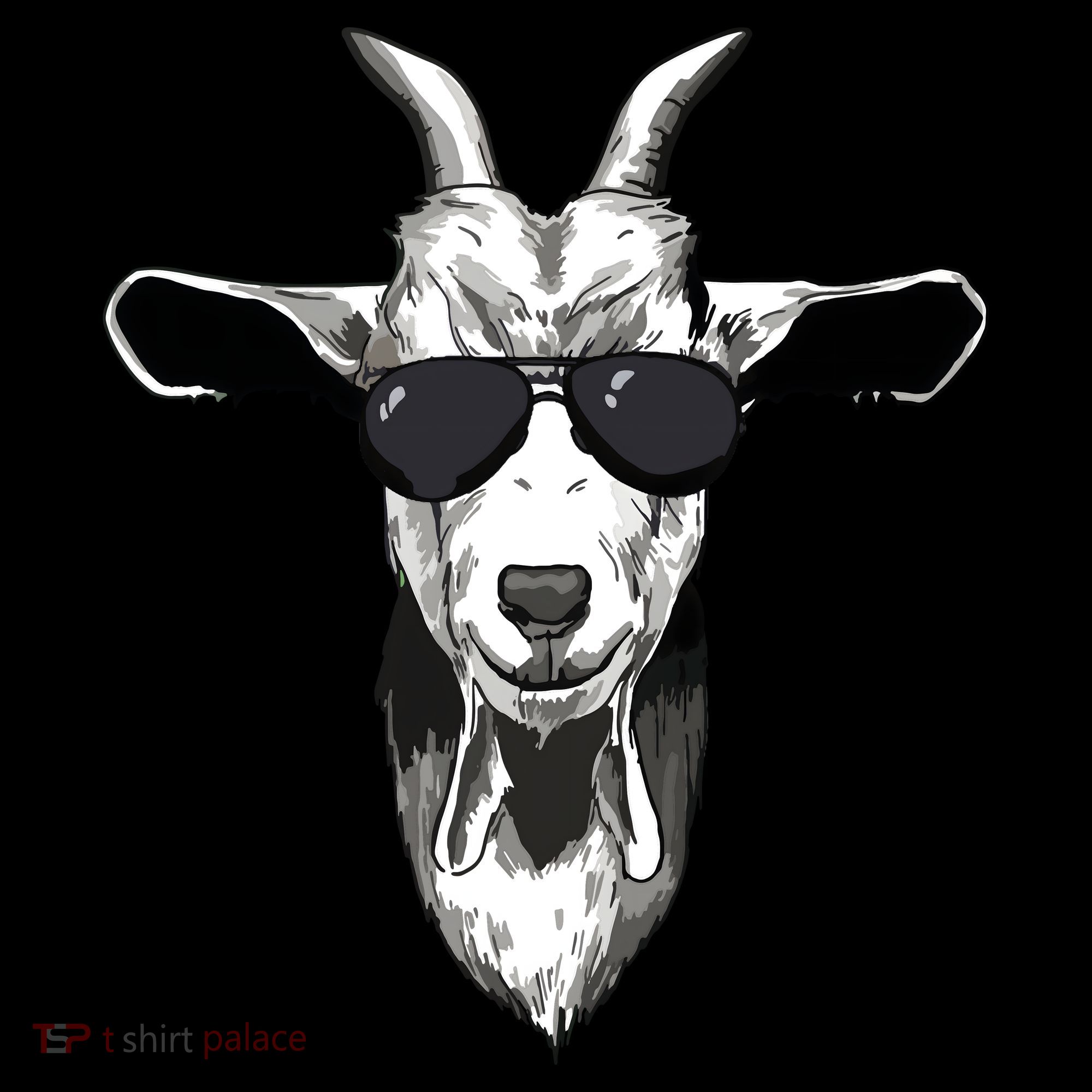Goat With Sunglasses Coffee Mug