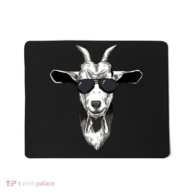 Goat With Sunglasses Mousepad