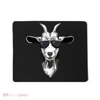 Goat With Sunglasses Mousepad thumb 0