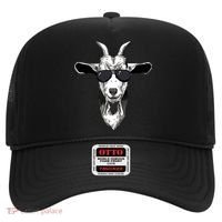 Goat With Sunglasses Hat thumb 0