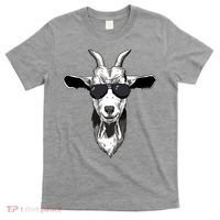 Goat With Sunglasses T-Shirt thumb 0