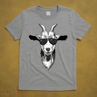 Goat With Sunglasses T-Shirt thumb 5