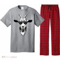 Goat With Sunglasses Pajama Set thumb 0