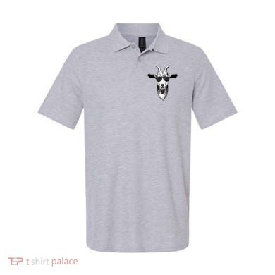 Goat With Sunglasses Polo