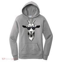 Goat With Sunglasses Women's Hoodie thumb 0