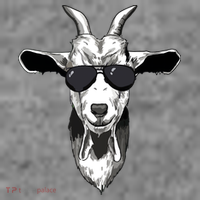 Goat With Sunglasses Women's Tank Top thumb 5