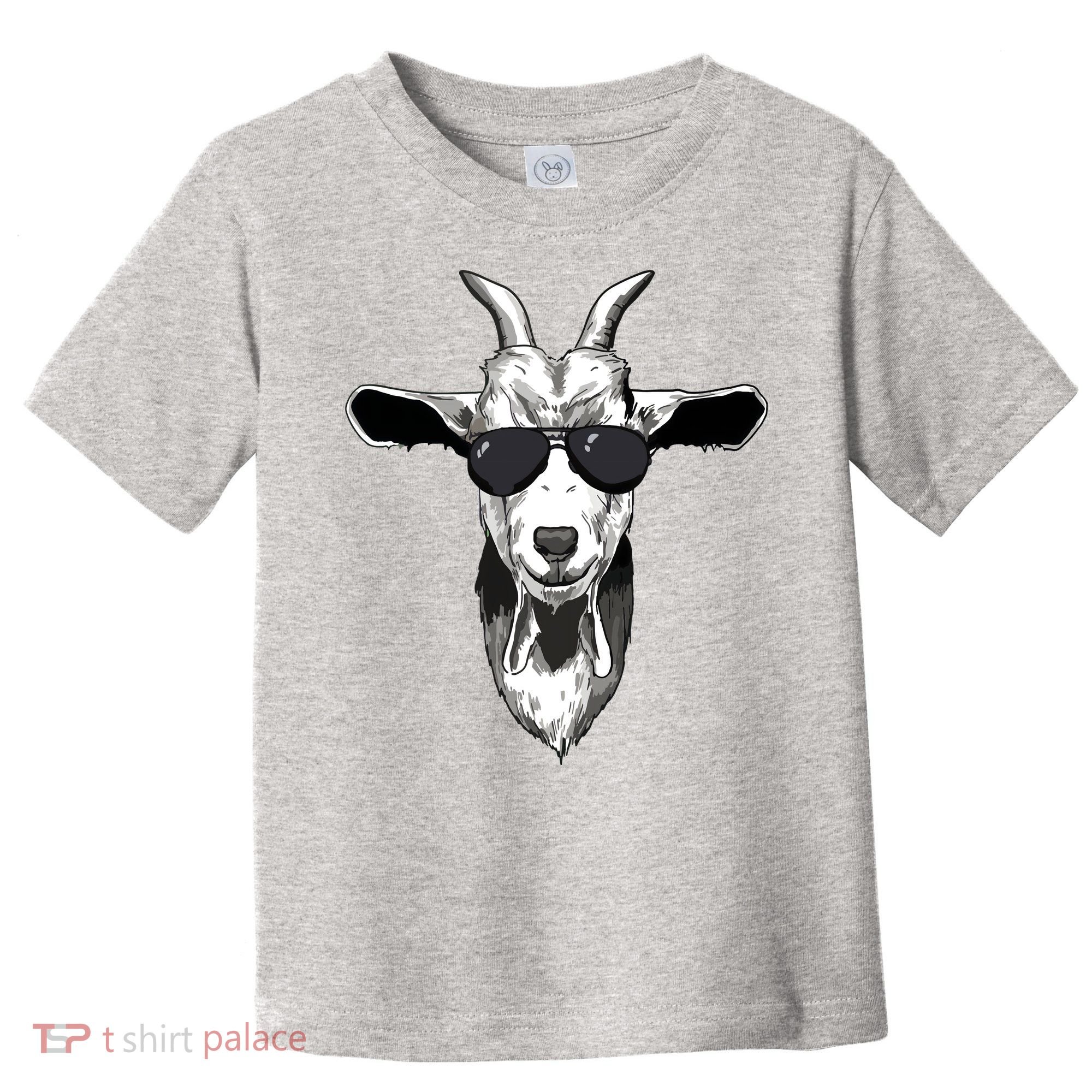 Goat With Sunglasses Toddler T-Shirt