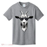 Goat With Sunglasses Kids T-Shirt thumb 0