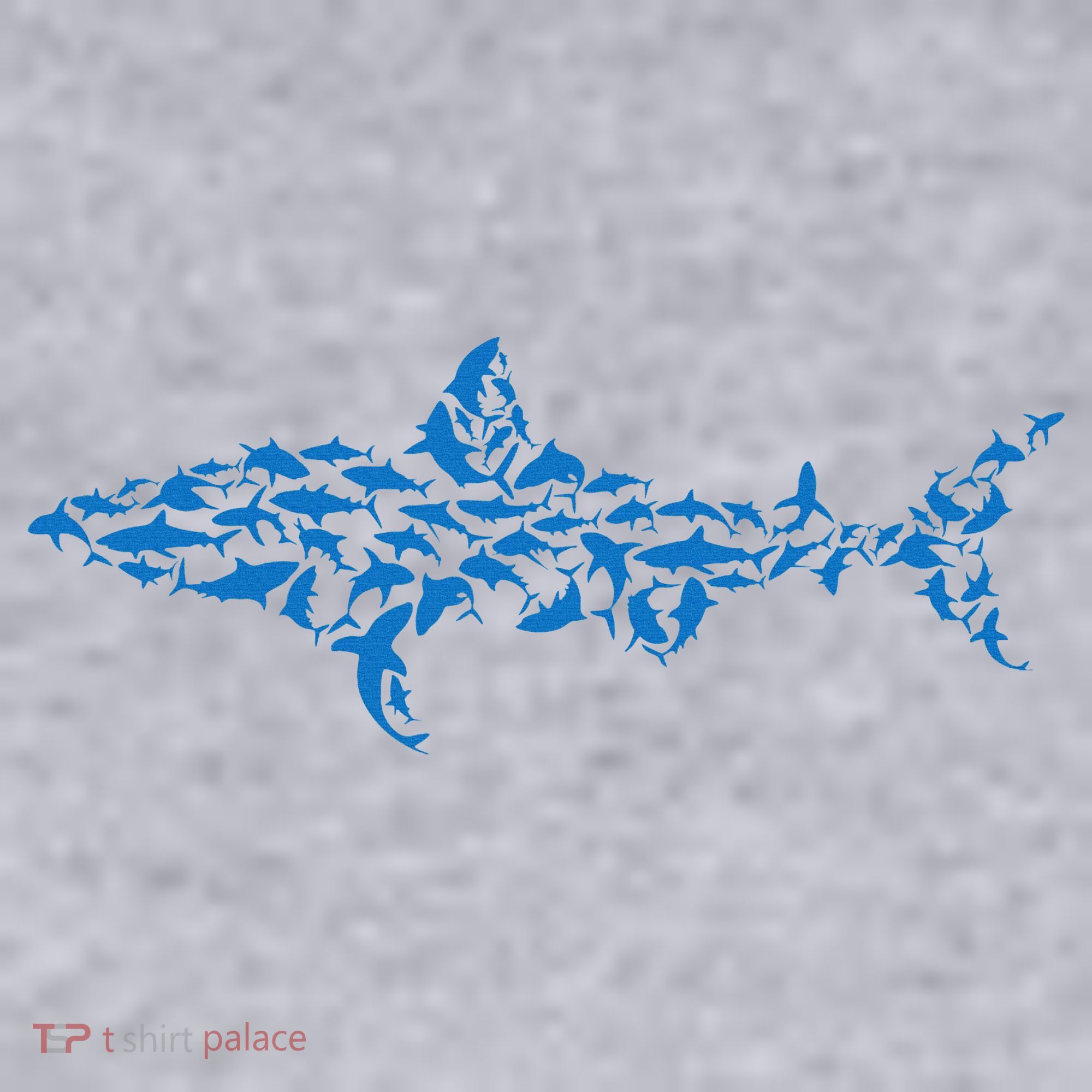 Great White Shark Sharks Silhouette Shark Fish White Shark Women's Sweatshirt