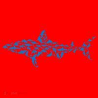 Great White Shark Sharks Silhouette Shark Fish White Shark Santa Hat thumb 1