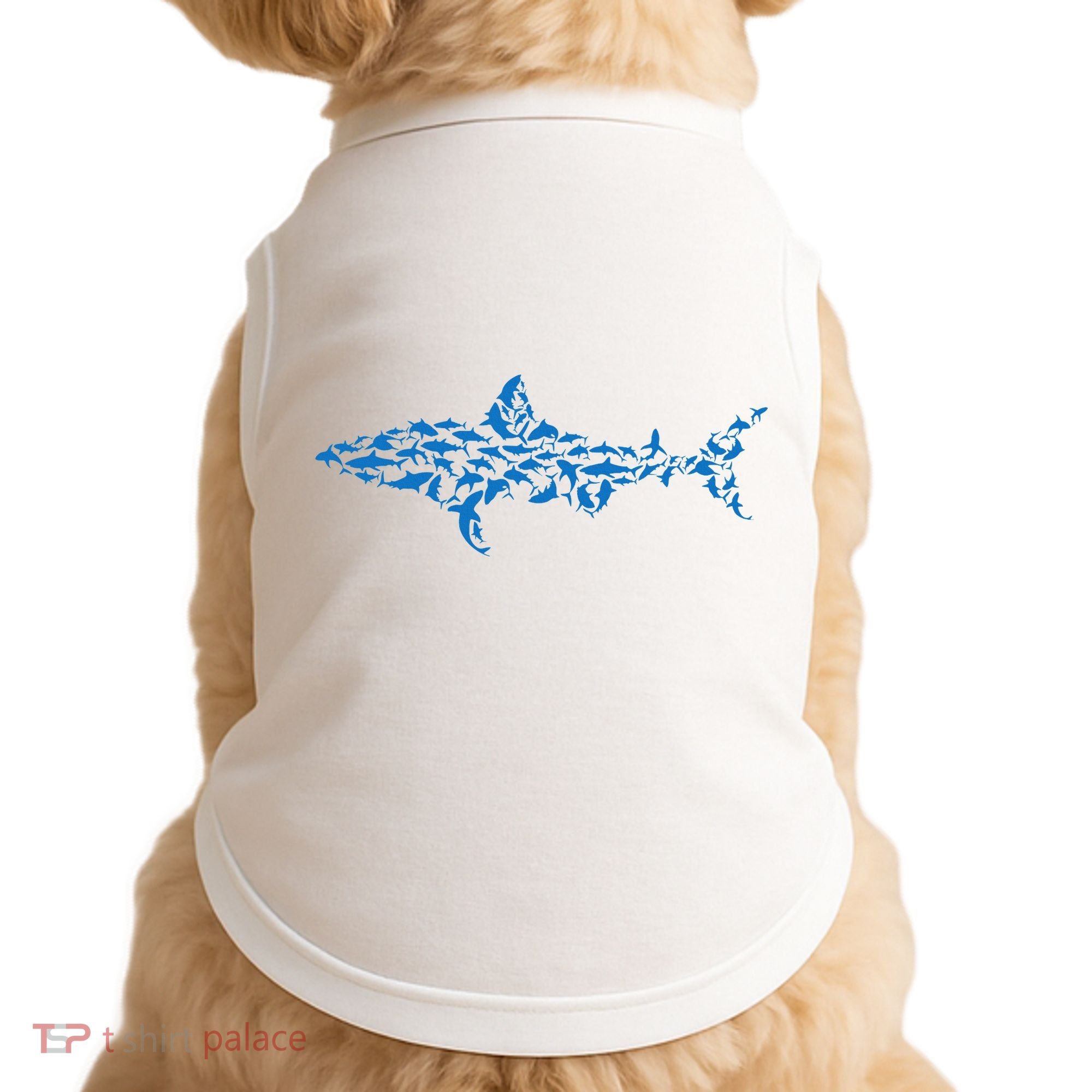 Great White Shark Sharks Silhouette Shark Fish White Shark Doggie Tank