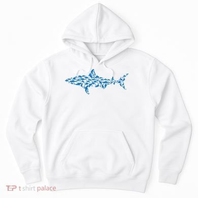 Great White Shark Sharks Silhouette Shark Fish White Shark Hoodie