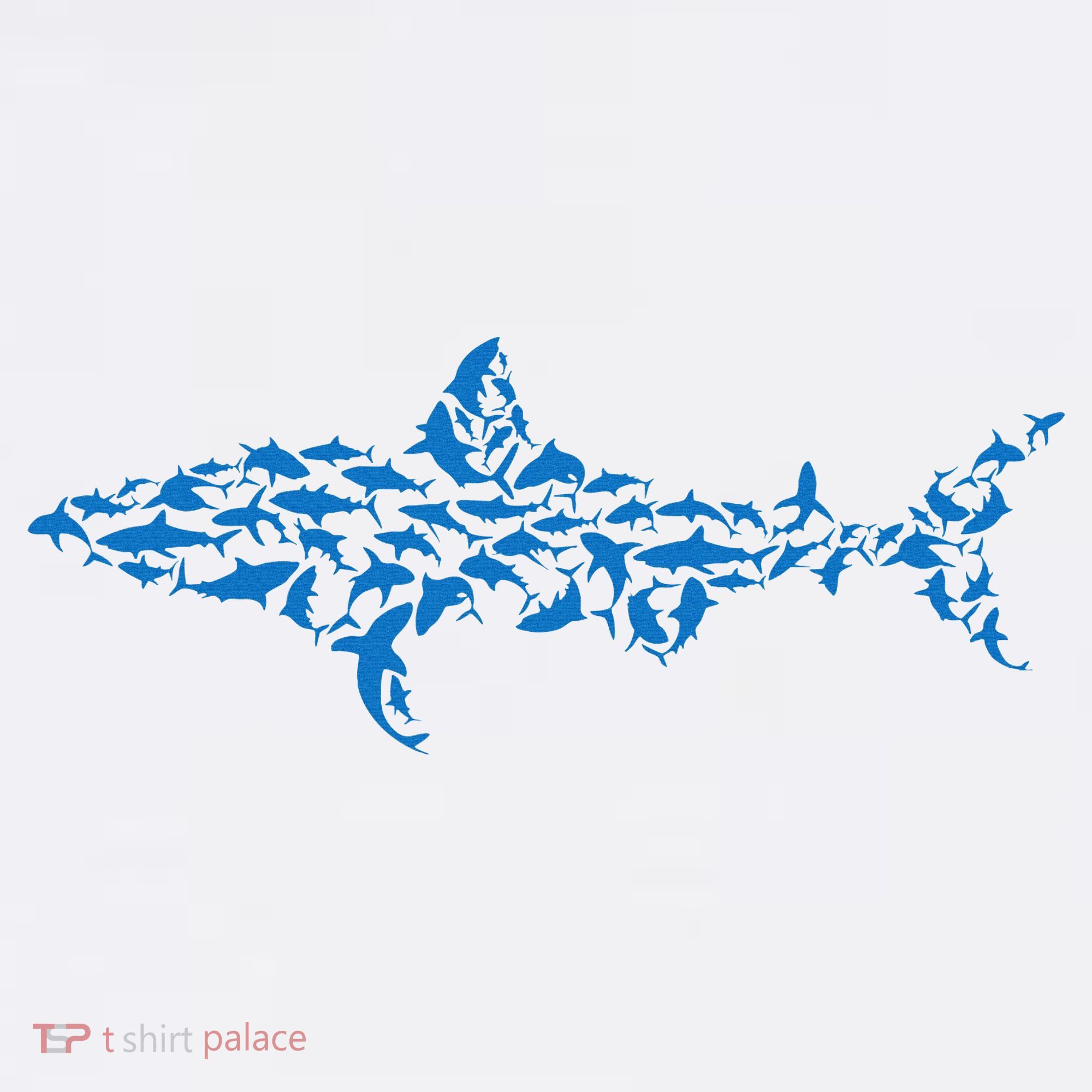 Great White Shark Sharks Silhouette Shark Fish White Shark Hoodie