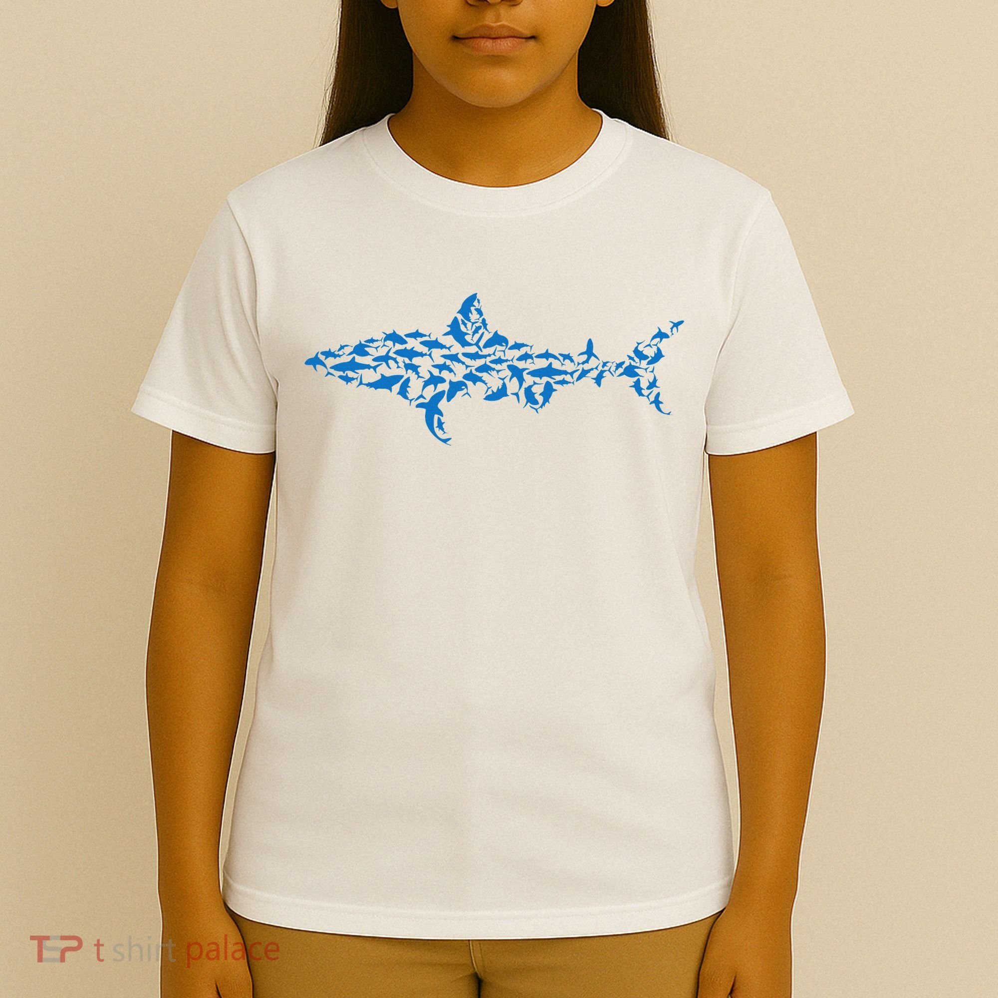 Great White Shark Sharks Silhouette Shark Fish White Shark T-Shirt