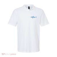 Great White Shark Sharks Silhouette Shark Fish White Shark Polo thumb 0
