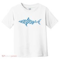 Great White Shark Sharks Silhouette Shark Fish White Shark Toddler T-Shirt thumb 0